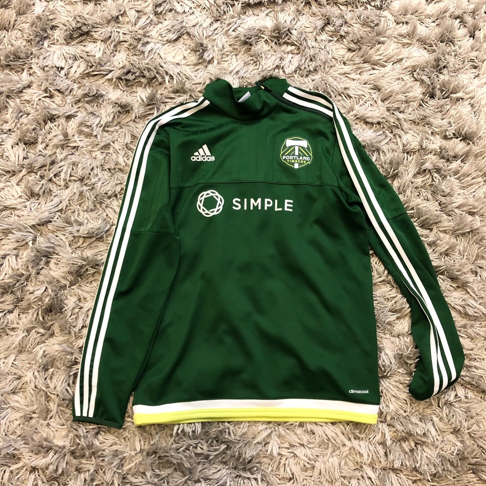 Portland Timbers warmup jacket